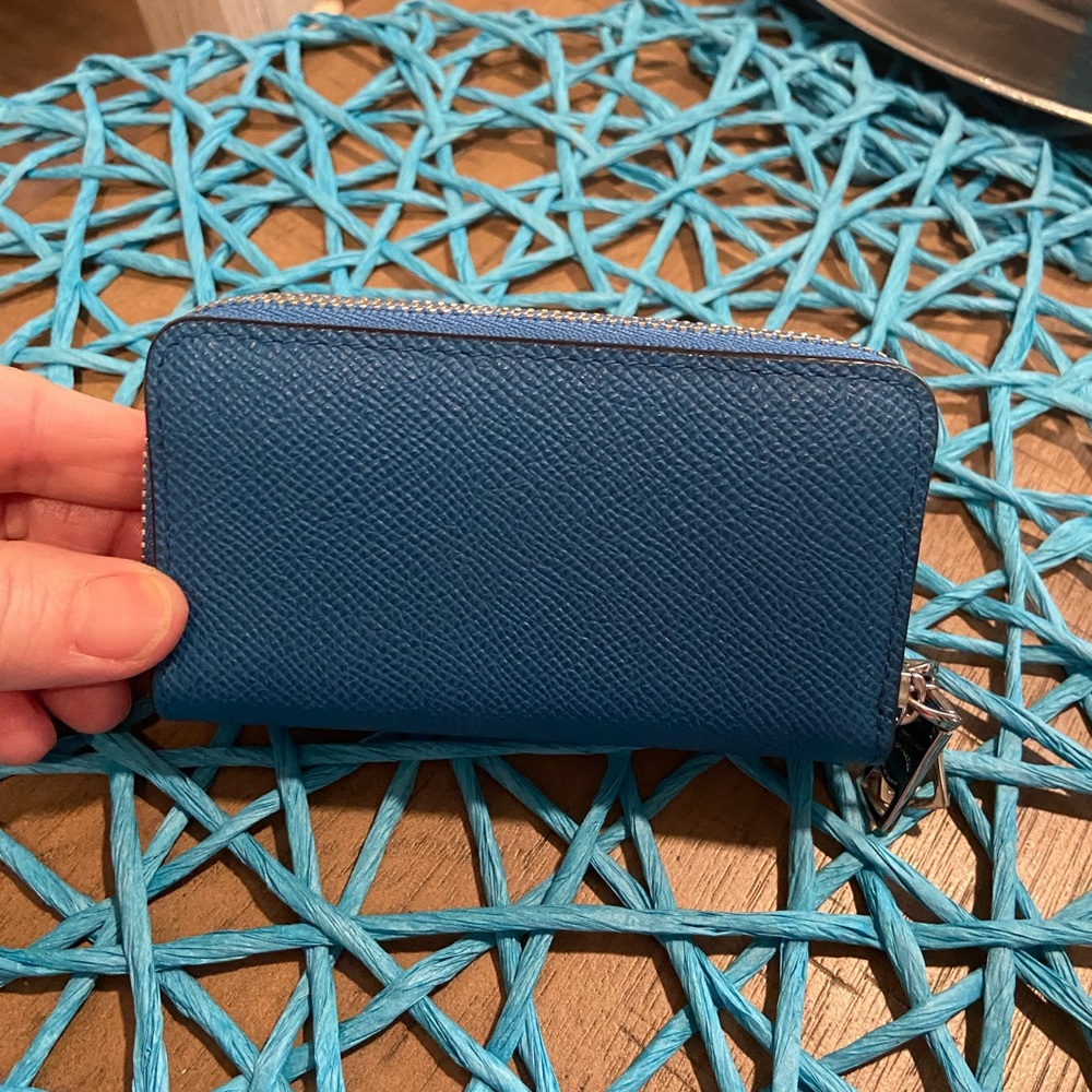 Coach coin and card purse - Picture 4 of 9